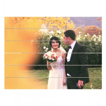 Foto op hout 120 x 90 cm