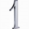 Mat chroom huisnummer (1)  12 cm