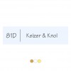 Kunststof naamplaatje 110 x 30 mm