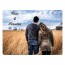 Aluminium naambord 20 x 15 cm-5
