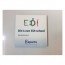 Bedrijfsnaambord aluminium 15 x 15 cm-1
