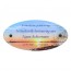 Gedenkplaat plexiglas 29 x 14 cm