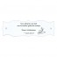 Gedenkplaatje 125 x 40 mm