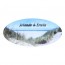 Bedrijfsnaambord plexiglas 290 x 140 mm